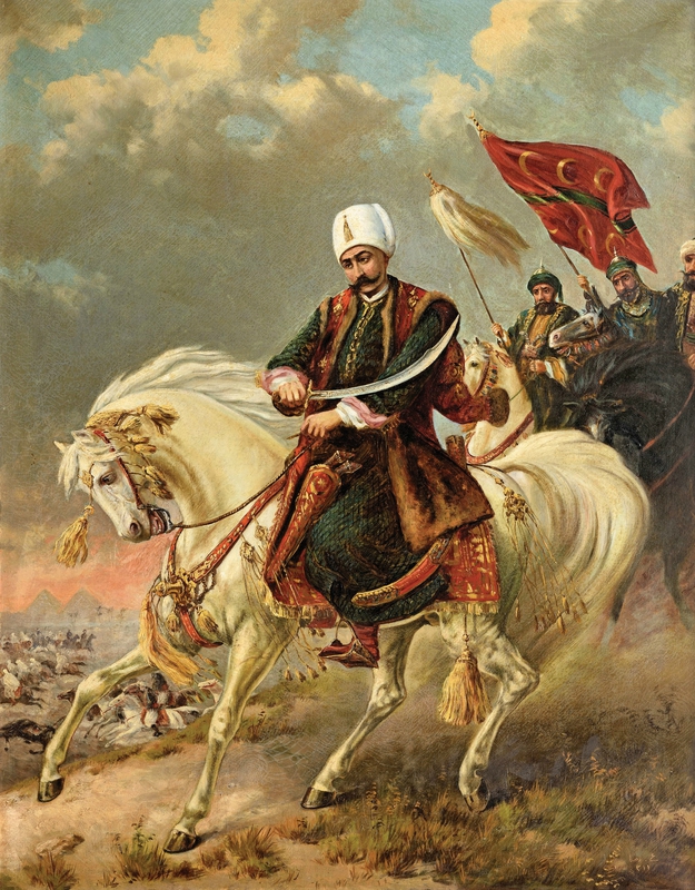 Ali Rıza, “Yavuz Sultan Selim”