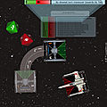 X-wing miniatures - flying solo