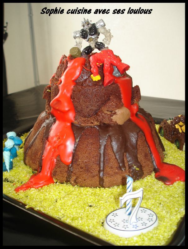 Gateau Volcan Des Gormitis Sophie Cuisine Avec Ses Loulous Gateau Volcan Des Gormitis Sophie Cuisine Avec Ses Loulous
