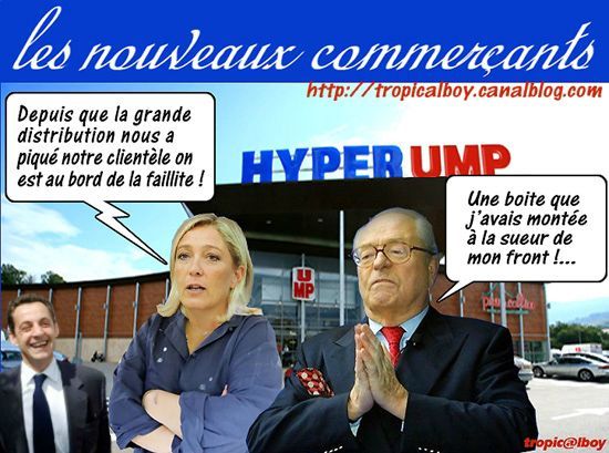 sarko tue les petits commerces