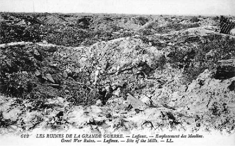 laffaux ruines
