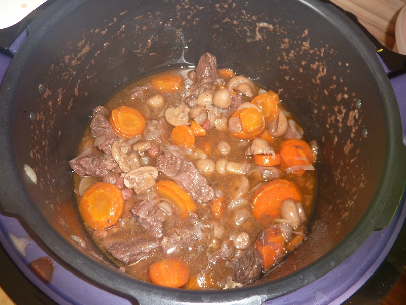 Cuisson Langue De Boeuf Sous Pression Cookeo Langue de boeuf aux légumes au cookeo - Mon p'tit cookeo et moi