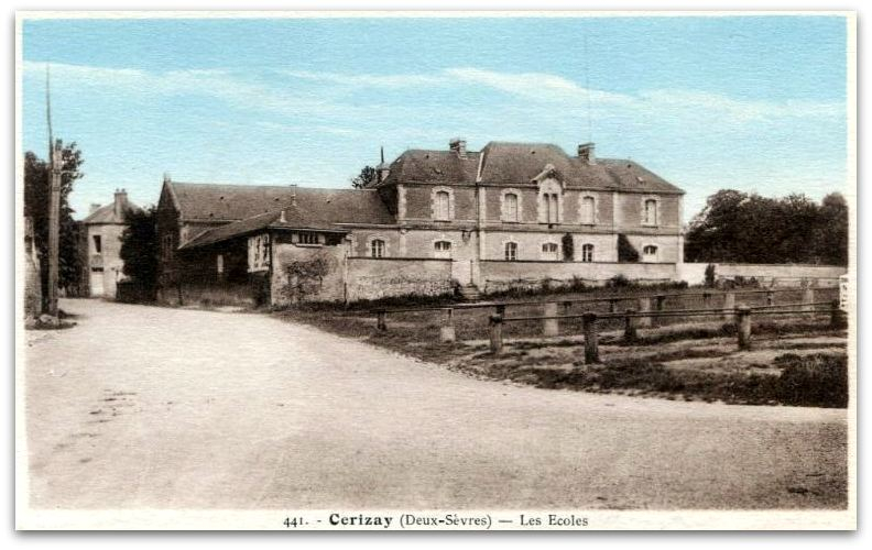 Cerizay école z