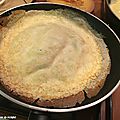 Chandeleur oblige..., soirée crêpes ! et qu'ça saute !