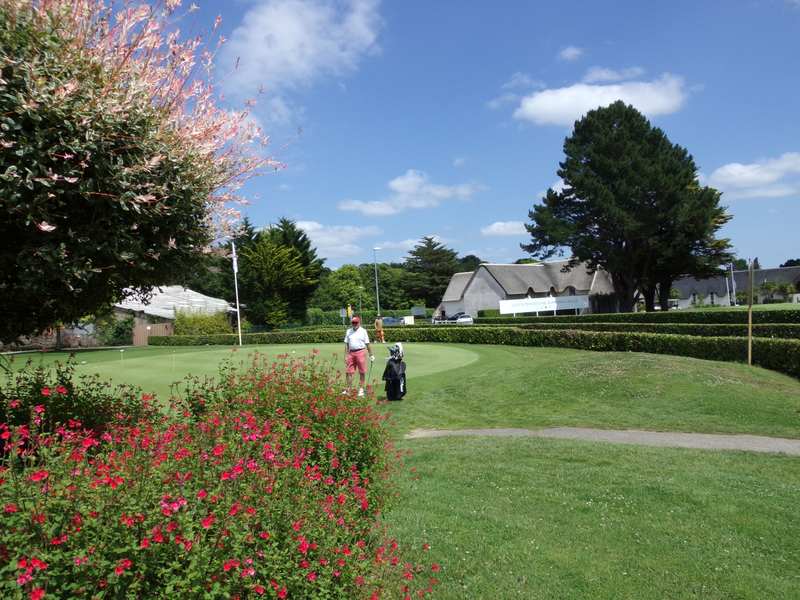 8 - Au golf de La Baule