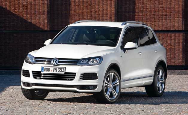 Tiguan touareg отличия