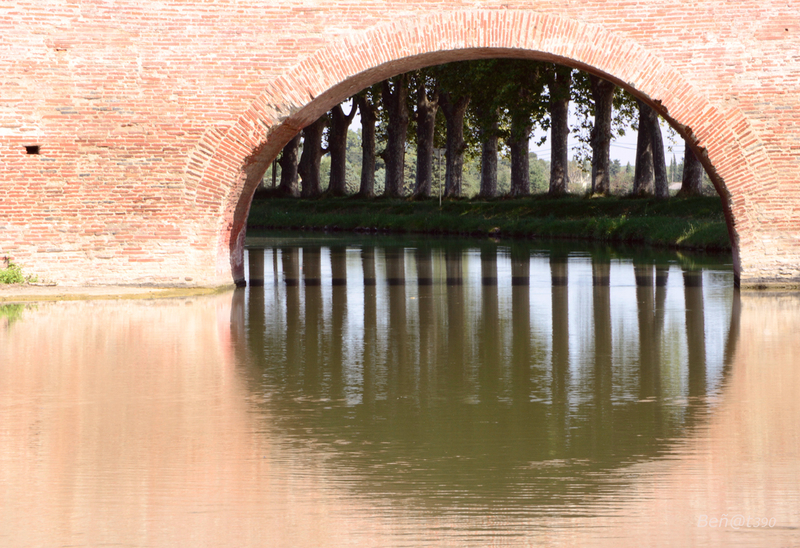 Pont de Deyme-Canal du Midi-2