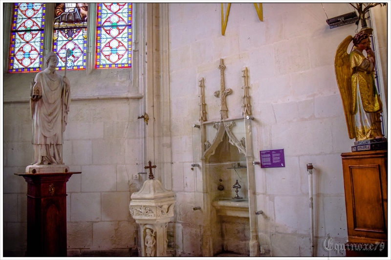 reliques de l'église sainte catherine de Fierbois - Alexandrie (1)