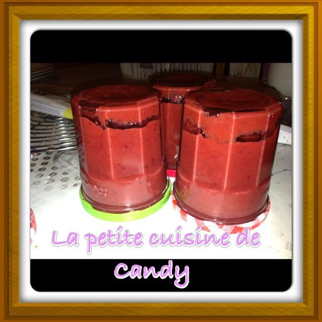 Compotes Pommes/Prunes au Thermomix La petite cuisine de Candy