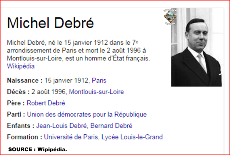 MiCHEL DEBRE