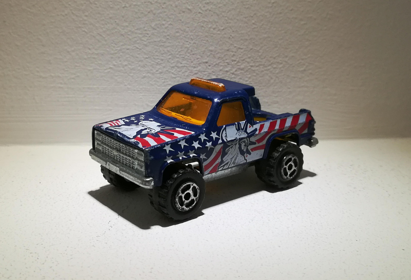 Chevrolet Blazer (Majorette)