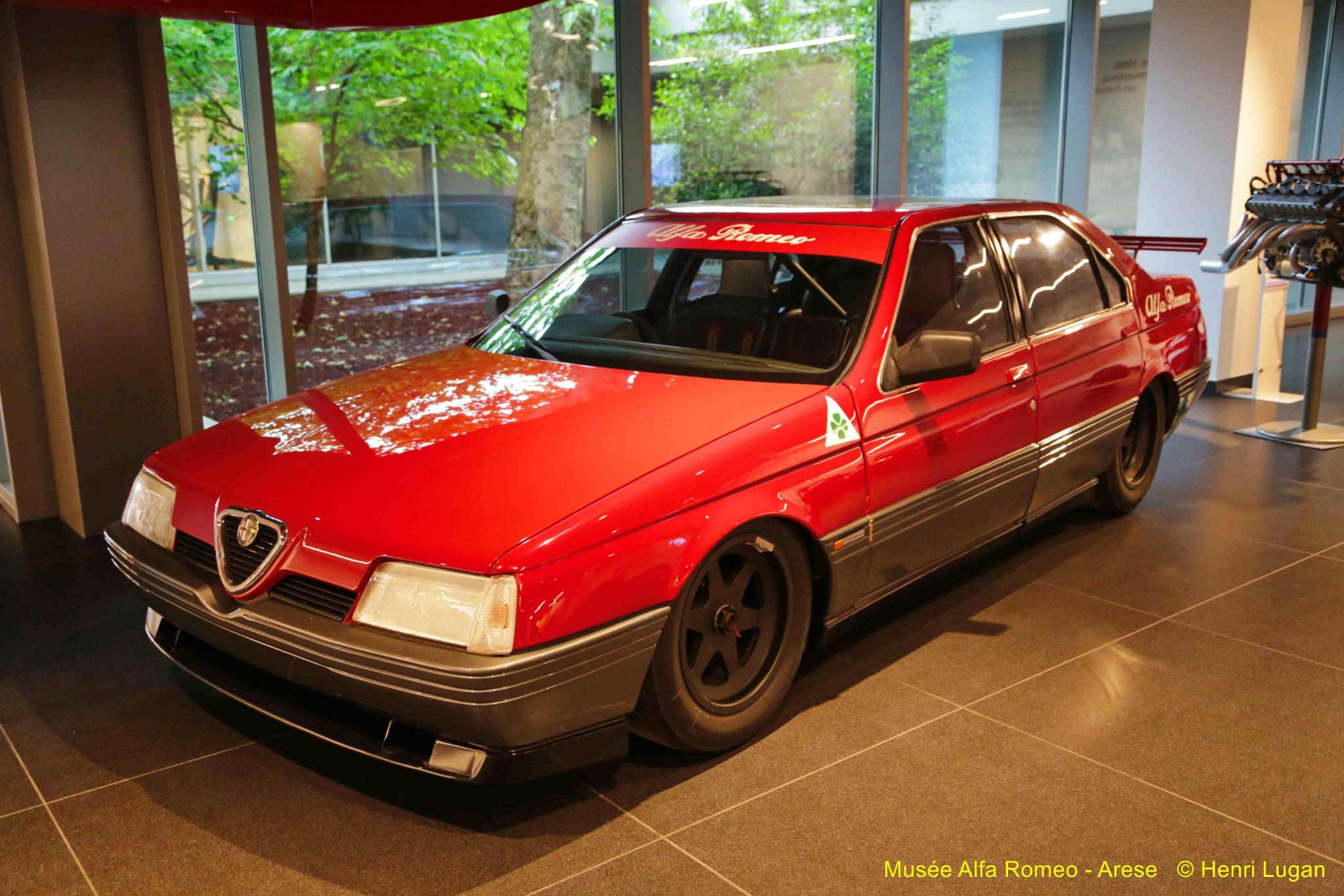 Alfa romeo 164 салон