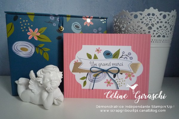 Carte Anniversaire vivace -3