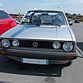 Volkswagen golf gli cabriolet (1979-1983)