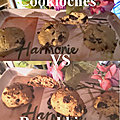 Cookioches (cookie brioché) vs briochkies (brioche cookie) 