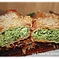 Cannellonis ricotta épinards