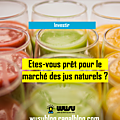 Pourquoi plonger dans le marché des jus naturels au cameroun