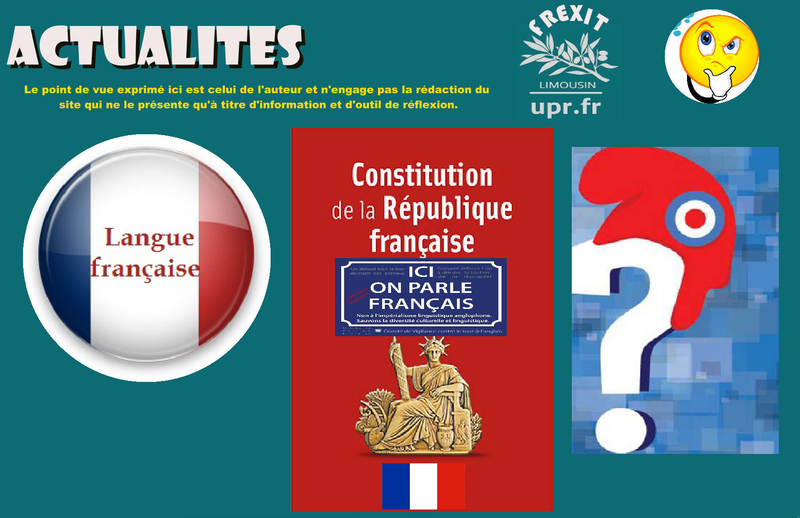 ACT LANGUE CONSTITUTION