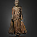 Buddha, myanmar (birmanie), ca 18°-19° siècles