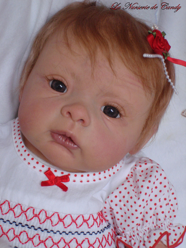 N4 Petite Fille Reborn Rousse Photo De 0 0086 Angeline Bebe Reborn Nord Pas De Calais La Nurserie De Candy Reborning