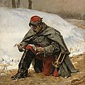 Berne-Bellecour, Le soldat blessé
