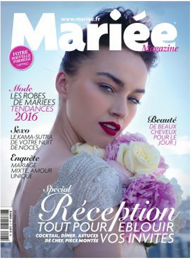 MARIEE MAGAZINE - SEPTEMBRE-OCTOBRE-NOVEMBRE 2015