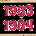 .CLASSE en : 1983 / 84