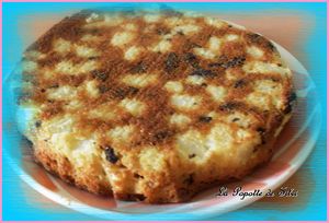 Gateau Au Yaourt Poires Chocolat Amandes La Popotte De Silvi