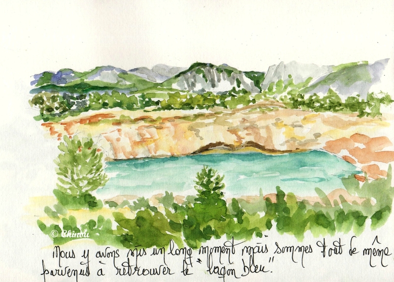 lagon bleu