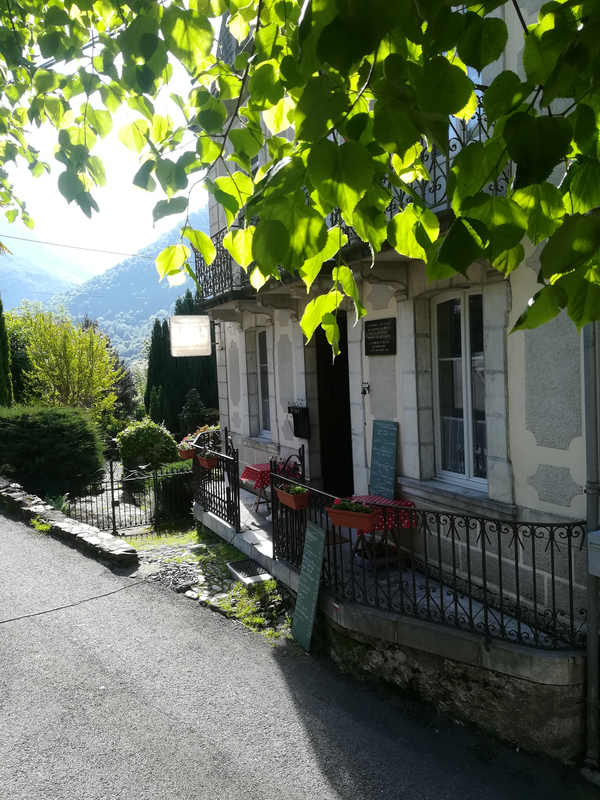 Auberge du Crabère gr10