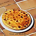 Tarte aux mirabelles