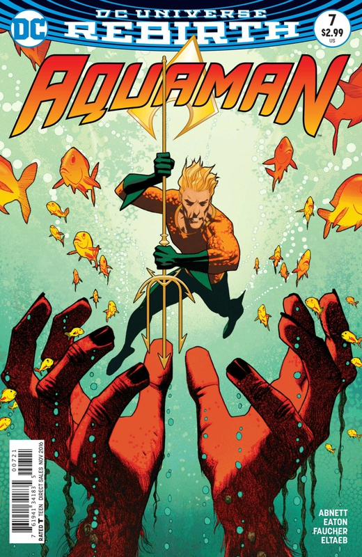 rebirth aquaman 07 variant