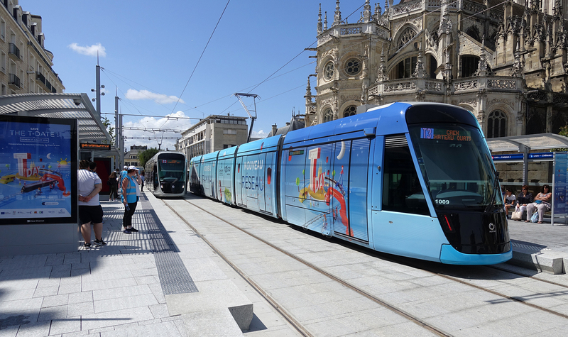 Tram Caen inauguration (14)