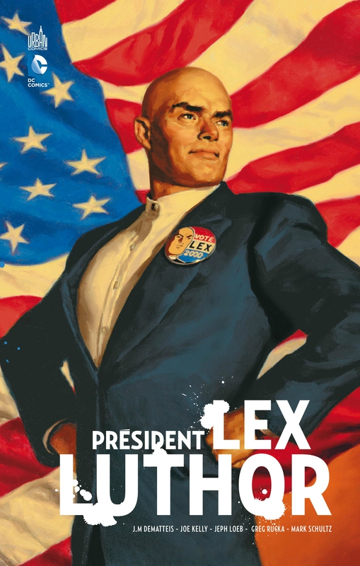 DC nemesis président lex luthor
