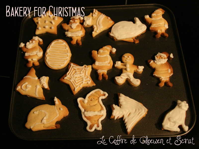 Les biscuits de Noël chez Gloewen et Scrat (2)