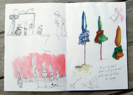 parasols