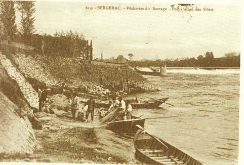 Dordogne : Le matériel de pêche dans la vallée de la Dordogne