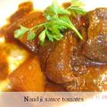 Nandji sauce tomates (recette ivoirienne)