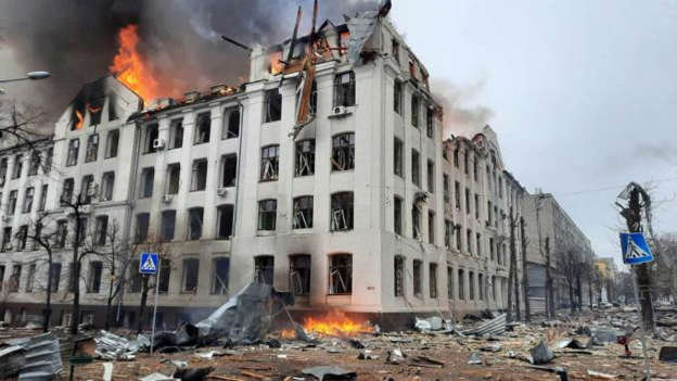 desastre de guerre en ukraine