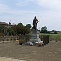 La statue de La Rochejaquelein