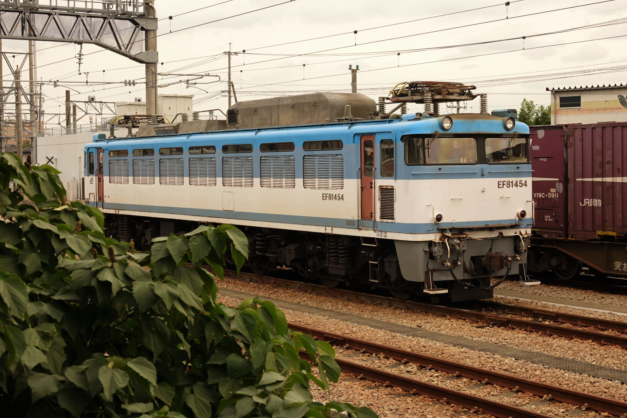 EF81 454, Tashiro hub (Tosu)