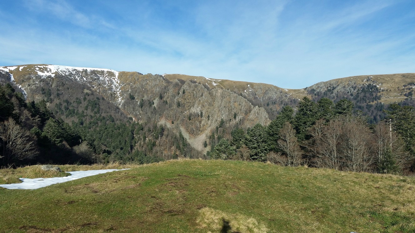 Randonnée hohneck mittlach