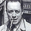 Albert camus, penseur majeur du xxe siècle