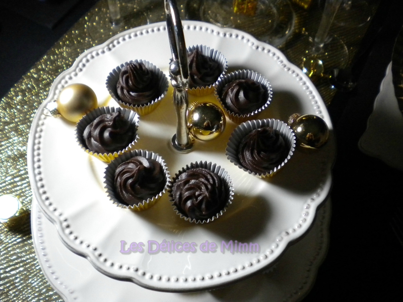 Truffes au chocolat à l’Amaretto, recette express et sans se salir les mains 3