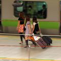 3 girls @ Shinagawa 駅