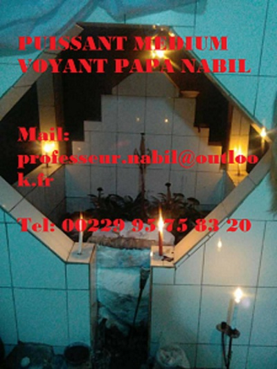 COUVENT DIVINITE MAMY WATA MARABOUT VAUDOU HONNETE PAPA NABIL