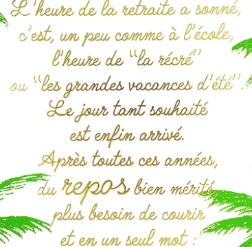 &aretraite&&&