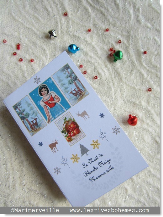 coll epingles marimerveille blanche neige
