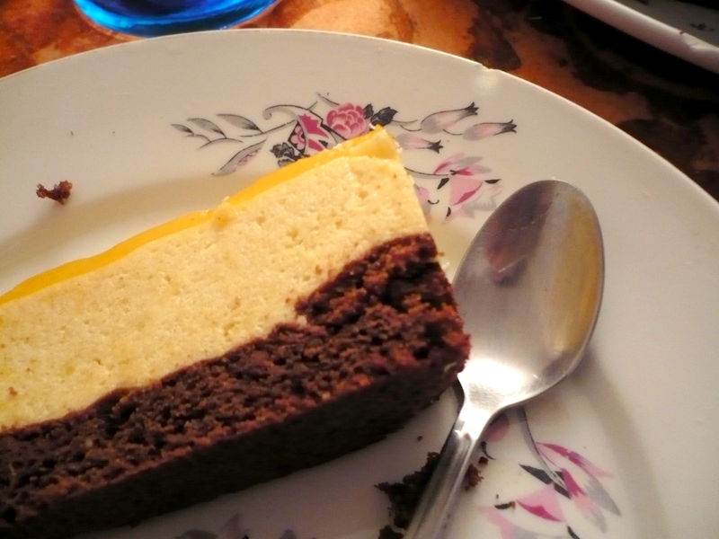 Mousse De Mangue Et Biscuit Au Chocolat Le Chaudron De Morella