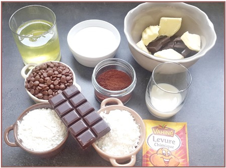 gâteau tout chocolat aux blancs d'oeufs1 gâteau tout chocolat aux blancs d'oeufs1
